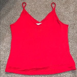 Red Cami top